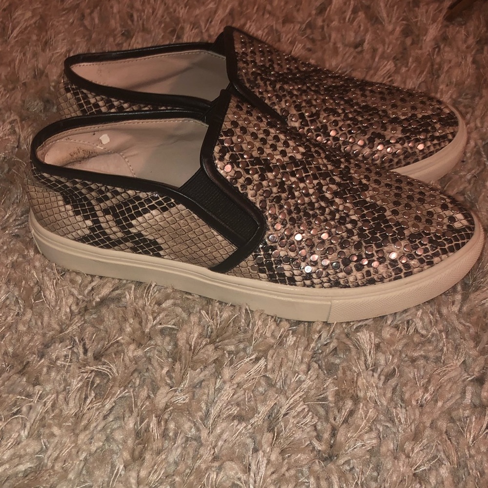 Python studded sneaker - Picture 4 of 4